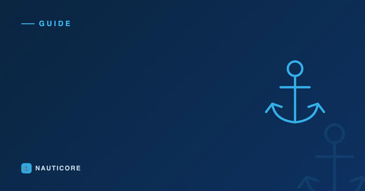 Anchor motif on a navy background — a framework for setting club membership fees