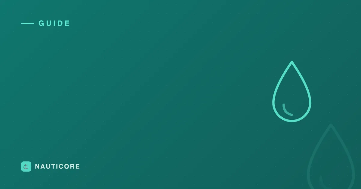 Fuel droplet motif on a teal background — fuel cost-sharing models compared