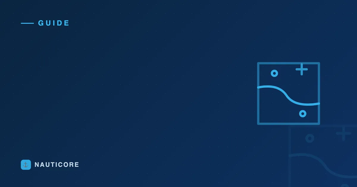Chart motif on a navy background — bringing real data to the club AGM