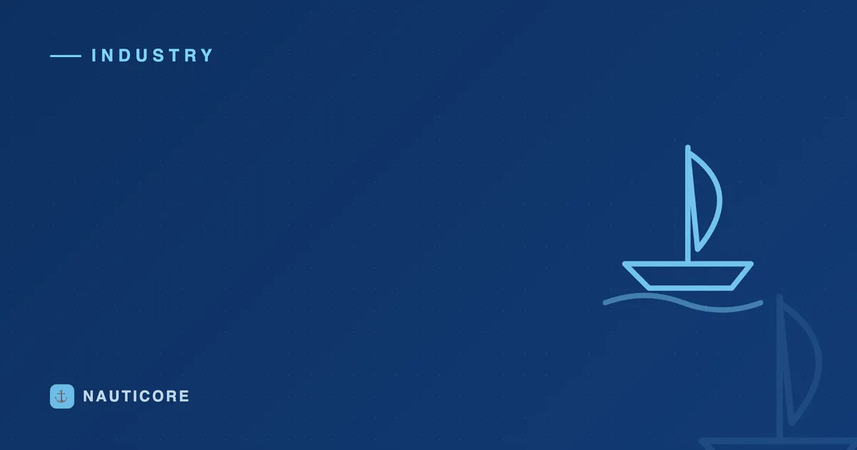 Small sailing dinghy motif on a deep blue background — youth pathways in clubs